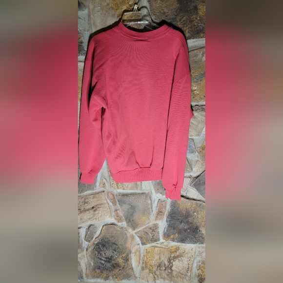 Gopher sport vintage Christmas cookie red long sleeve pullover - Picture 2 of 4